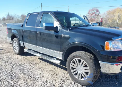 2008 Lincoln Mark Lt z USA, uszkodzony, nr VIN 5LTPW185X8FJ06190